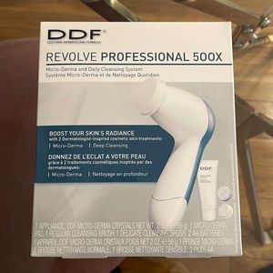DDF Revolve professional 500x micro derma cleansing system